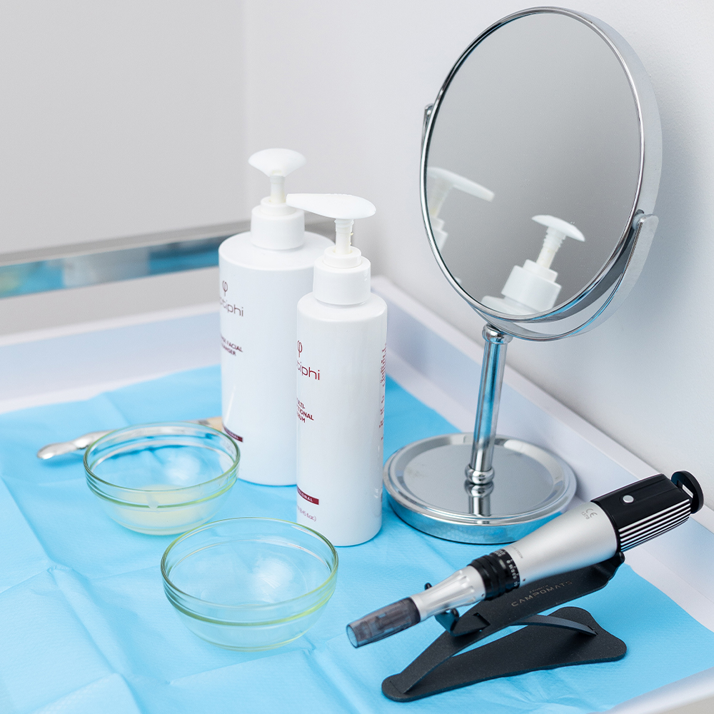 Dr Bontle Medical Aesthetics - Elegant Portrait